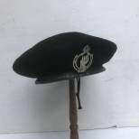 Béret tankiste Royal armoured Corps , drap noir 