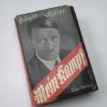 Livre Mein Kampf et jaquette 