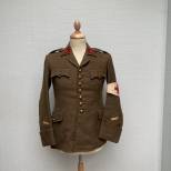 Veste Mdle 1935 S/Officier Infirmier Militaire gabardine kaki