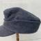 LW Casquette Troupe Mdle 1943 drap gris bleu