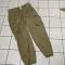 Veste et pantalon de saut Mdle 1942 parachutiste ,82 éme Division 