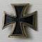WH Croix de fer 1er Classe 1939  ' dénazifiée' 