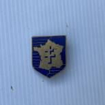 2éme DB Insigne émaillé Matriculé 