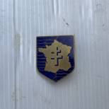 2éme DB Insigne émaillé Matriculé 