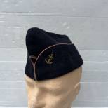 2éme DB/Troupe Coloniale Calot Mdle 1942 drap bleu nuit 