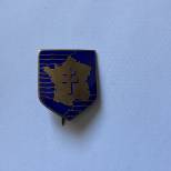2éme Division Blindée Insigne émaillé 