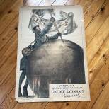 Affiche 3éme Emprunt 1917  'Crédit Lyonnais '
