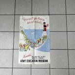 Affiche 'Army Education Program'