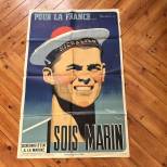 Affiche engagement Marine Nationale 
