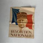 Affiche Maréchal Petain