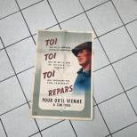 Affiche Propagande Service Travail Obligatoire 