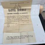 Affiche Rappel immédiat Réservistes