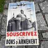 Affiche souscription Bons armenent 1939 