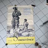 Affiche souscription Guerre Algérie