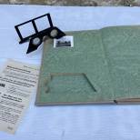 Album ' Der Kampf im Westen ' photos reliefs  , visionneuse 