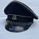 Allgemeine SS Casquette Mdle 1934 sous officier tricotine noire 