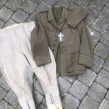 Aumonier Militaire , calot , veste Mdle 1939 , culotte Mastic 