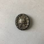 Badge blessé Argent 
