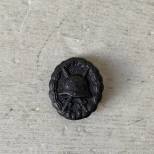 Badge blessé classe noire 