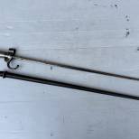 Baionnette Mdle 1886/93 avec quillon 