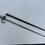 Baionnette Mdle 1886/93 avec quillon 