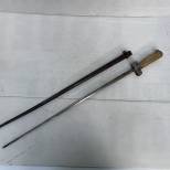 Baionnette Mdle 1886/93 sans quillon