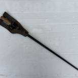 Baionnette Mdle 1886/93 sans quillon et porte baionnette cuir marron 