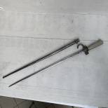 Baionnette Mdle 1886/93 à quillon 