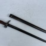 Baionnette Mdle 1892 2éme type Plaquettes bois 