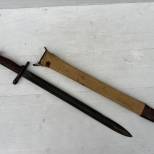 Baionnette Mdle 1905 et fourreau Mdle 1910 