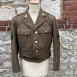 Blouson Mdle 1944 Sous officier Etat Major ETO 