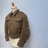 Blouson Pattern 1937 Tankiste 11ème Division Blindée RAC 