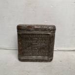 Boite à vivres Réglementaire en métal 