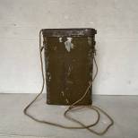 Boitier de transport M2 Peinture moutarde 