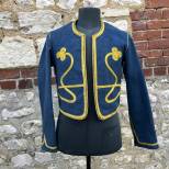 Boléro Troupe Mdle 1879 1er Régiment de  Tirailleur 
