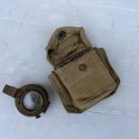 Boussole MKIII et pochette toile Pattern 1937 