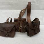 Brelage Mdle 1905/14 Cuir marron 