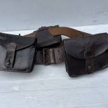 Brelage Mdle 1905/14 cuir marron 