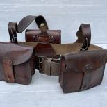 Brelage Mdle 1905/14 cuir marron 