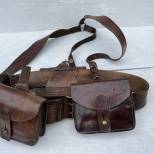 Brelage Mdle 1916 cuir marron 