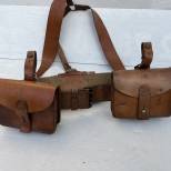 Brelage Mdle 1916 Cuir marron 