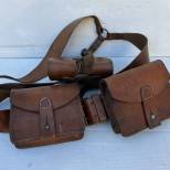 Brelage Mdle 1916 cuir marron 