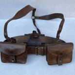 Brelage Mdle 1916 cuir marron 