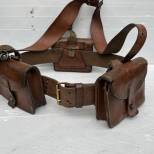 Brelage Mdle 1916 cuir marron 