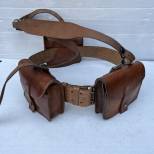 Brelage Mdle 1916 Cuir marron 