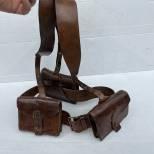 Brelage Mdle 1916 Cuir marron 