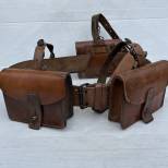 Brelage Mdle 1916 cuir marron 
