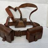 Brelage Mdle 1916 Cuir marron 