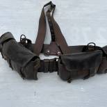 Brelage Mdle 1935 cuir marron 