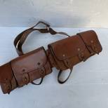 Brelage mdle 1938 cuir marron 